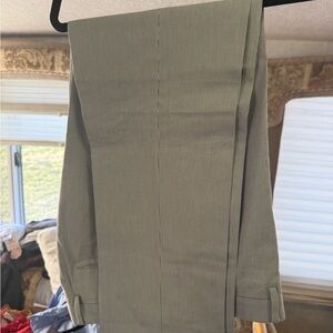 BANANA REPUBLIC: Light Pinstripe Dress Pants